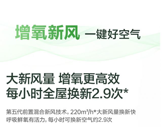 ：海信新风空调X3Pro柜机智能省电更舒适尊龙凯时人生就是搏平台高品质客厅空调推荐(图2)